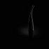 Senzi - Rechargeable, Waterproof Clitoral Vibrator (Black)