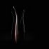 Senzi - Rechargeable, Waterproof Clitoral Vibrator (Black)