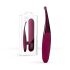 Senzi - Rechargeable, Waterproof Clitoral Vibrator (Red)