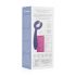 Easytoys Couple - Rechargeable, Waterproof Couple's Vibrator (Purple)