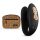 Panthra Zuna - Rechargeable Waterproof Couples Vibrator (Leopard Black)