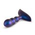 Hueman Interstellar - Wavy Anal Vibrator (Purple)