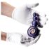 Hueman Outer Space - Rechargeable Pearl Anal Vibrator (Purple)