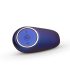 Hueman Black Hole - Purple Remote Anal Vibrator with Cock Ring