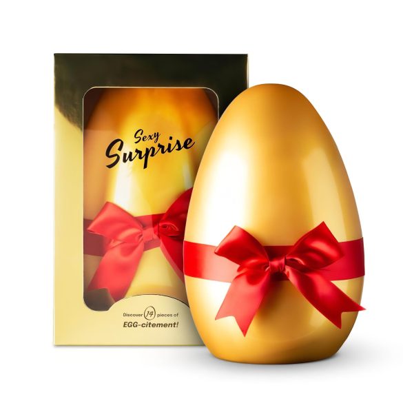 LoveBoxxx Sexy Surprise Egg - 14-Piece Vibrating Set