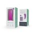 Easytoys Taptastic Vibrator - Rechargeable, Waterproof Clitoral Vibrator (Pink)