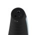 CRUIZR CP02 - Rechargeable Rotating Vibrating Stroker (Black-Blue)