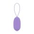 LUV EGG XL - Rechargeable, Wireless Vibrating Egg (Purple) 