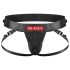 No-Parts Taylor – Adjustable Strap Harness with Dual O-Rings (Sizes S-L)