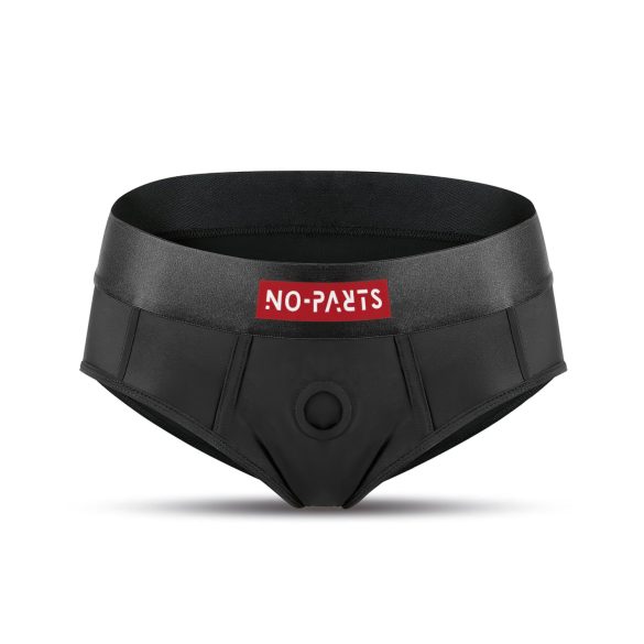No-Parts Robin - Strap-On Bottoms (Black) - Size S
