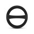 Easytoys Desire Ring - Flexible Penis and Testicle Ring (Black)