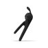 Easytoys Share Ring - Vibrating Black Penis & Testicle Ring