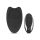Buzzy Butterfly - Rechargeable, Waterproof Radio-Controlled Clitoral Vibrator (Black)