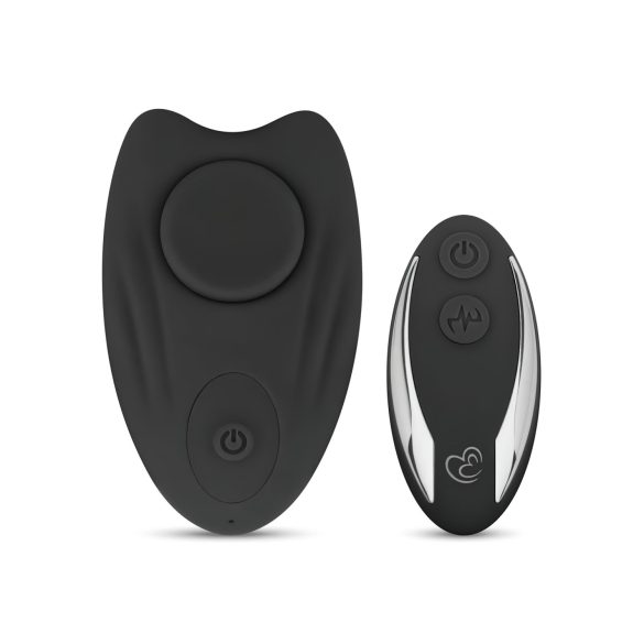 Buzzy Butterfly - Rechargeable, Waterproof Radio-Controlled Clitoral Vibrator (Black)