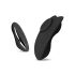 Buzzy Butterfly - Rechargeable, Waterproof Radio-Controlled Clitoral Vibrator (Black)