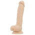 Real Fantasy Ashton - Lifelike Dildo with Balls - 20.5cm (Natural)