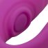 Easytoys Tap Dancer - Waterproof Remote Couple's Vibrator (Pink)