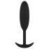 Easytoys Heavy Fulfiller - 54g Small Black Anal Plug