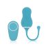 Cala Azul Elena - Wireless Radio-Controlled Vibrating Egg (Blue)