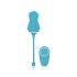 Cala Azul Elena - Wireless Radio-Controlled Vibrating Egg (Blue)