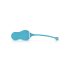 Cala Azul Elena - Wireless Radio-Controlled Vibrating Egg (Blue)