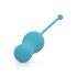 Cala Azul Elena - Wireless Radio-Controlled Vibrating Egg (Blue)