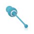 Cala Azul Elena - Wireless Radio-Controlled Vibrating Egg (Blue)