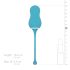 Cala Azul Elena - Wireless Radio-Controlled Vibrating Egg (Blue)