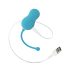 Cala Azul Elena - Wireless Radio-Controlled Vibrating Egg (Blue)