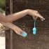 Cala Azul Elena - Wireless Radio-Controlled Vibrating Egg (Blue)
