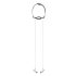 Bedroom Fantasies - Silver & Black Mouth Gag and Nipple Clamps