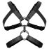 Rocco Bedroom Fantasies - Black Body Harness Top (S-XL)