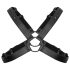 Bedroom Fantasies Lionel - Body Harness Top (Black) - Sizes S-XL