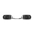 Bedroom Fantasies - Handcuffs with Chain (Black) 