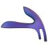 Hueman Infinity Ignite - Vibrating Penis and Scrotum Ring (Purple)