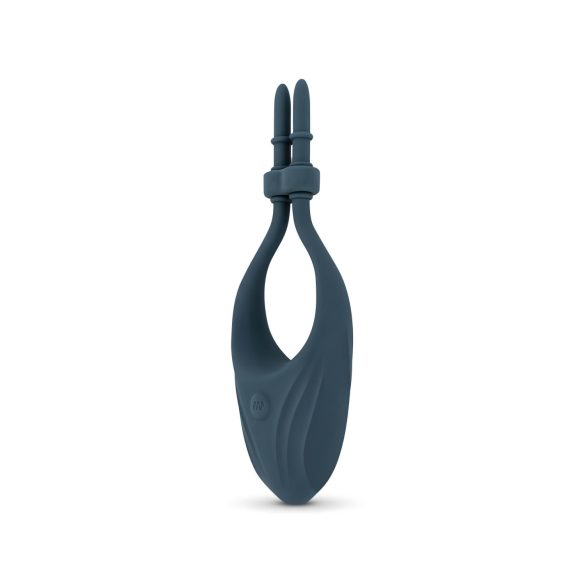 Boners - Adjustable Vibrating Penis Ring (Blue)