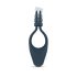 Boners - Adjustable Vibrating Penis Ring (Blue)