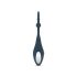 Boners - Adjustable Vibrating Penis Ring (Blue)