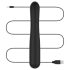 BLAQ - Digital Bunny Ears Clitoral Vibrator (Black)