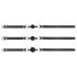 Bedroom Fantasies - Black Mouth Gag Set - 3 Pieces