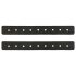 Rosy Gold Body Harness (Black-Rose Gold)