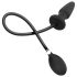 EasyToys - Inflatable Anal Plug (Black)