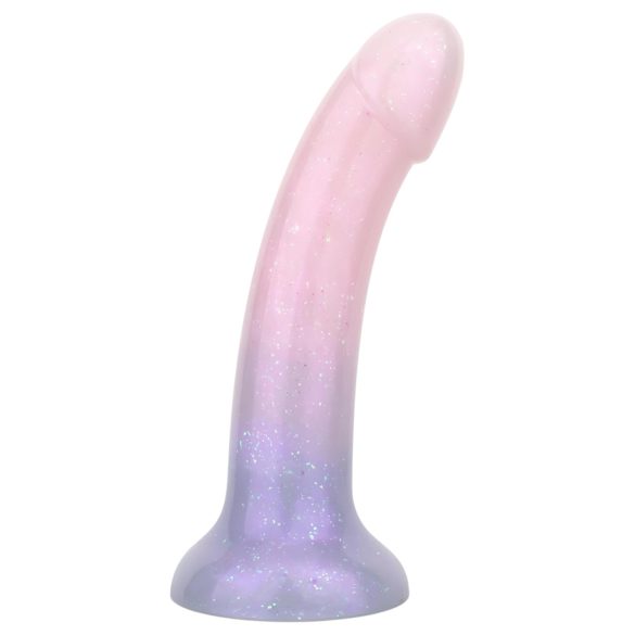 EasyToys Mermaid - Glittering Dildo - 19cm (Pink)