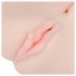 FWB - Ellen Rogers Realistic Vagina & Butt with Vibrator (Natural)