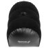 Bedroom Fantasies - Inflatable Pillow with Vibrator Holder (Black)