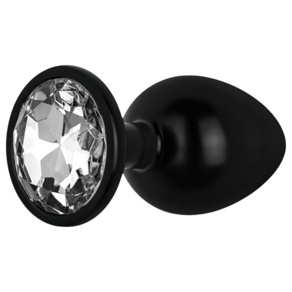 Easytoys Anal Collection - Black Gem Anal Plug - Large