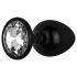 Easytoys Anal Collection - Black Gem Anal Plug - Large