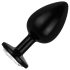 Easytoys Anal Collection - Black Gem Anal Plug - Large
