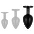 Easytoys Anal Collection - Black Gem Anal Plug - Large