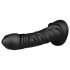 BUTTR Black Hawk - Realistic Black Anal Dildo